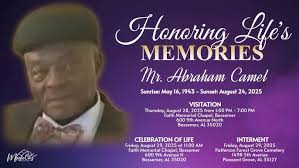 Celebration of Life for Mr. Vernon Andre Kator