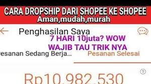 Ini dia tips ampuh apa aja produk dan penjual yang bagus . Masih Work Cara Dropship Dari Sopee Ke Shopee Terbaru 2020 Mudah Tanpa Dobel Resi Belajar Jualan Online Tanpa Modal