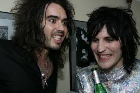 Russell Brand Noel Fielding Noel Fielding Russell Brand The Mighty Boosh
