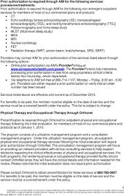 Precertification/prior authorization is the determinationby anthem that selected inpatient and outpatient medical services (including. Anthem Blue Cross And Blue Shield In New Hampshire Precertification Guidelines Pdf Free Download