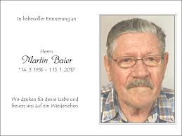 baier martin sterbe innen
