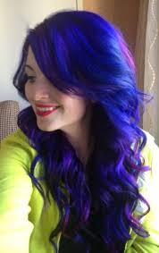 Kylie jenner has shocking new midnight blue hair. 44 Incredible Blue And Purple Hair Ideas That Will Blow Your Mind
