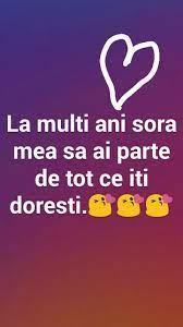 Felicitari si urări de la multi ani. Te Iubesc Sora Mea Home Facebook