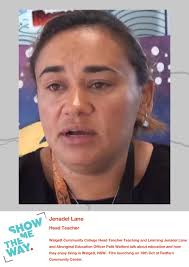 Jenadel Lane, Head Teacher and Patti Walford, Aboriginal Education Officer  talk about Education Walgett Community College Head Teacher Teaching and  Learning Jenadel Lane and Aboriginal Education Officer Patti Walford talk  about education