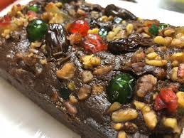 If someone's going to be making breakfast at home, it's usually my dad. Holiday Fruitcake With Dried Mangoes Pineapple And Jackfruit Asian In America