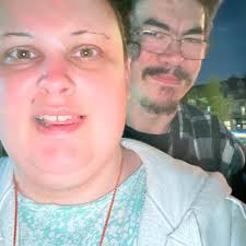 Beth's kids Garry Boy, Bonnie and Cecily taken a little while ago  #dogthebountyhunter