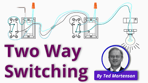 One end of the bulb is connected with the common terminal of the second switch and another end of the bulb is connected with the neutral line of the ac power. Two Way Switching Explained How To Wire 2 Way Light Switch Realpars