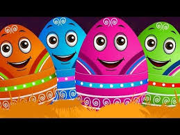 Surprise Eggs Nursery Rhymes Toys Baa Baa Black Sheep Learn Colours Farm Animals Chuchu Tv Baa Baa Black Sheep Black Sheep Nursery Rhymes