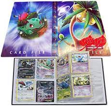 Random cards from every series, 100 cards in each lot plus 7 bonus free foil cards 4.4 out of 5 stars 5,536. Amazon Com Card Album For Compatible With Pokemon Cards Card Holder Binder Cards Album Book Best Protection Trading Cards Gx Ex Box Put Up To 240 Cards Bulbasaur Office Products