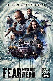 Fear the walking dead returns with an episode that reveals who saved morgan jones and ends with a devastating moment. Fear The Walking Dead Season 4 Poster 2 Tv Fanatic