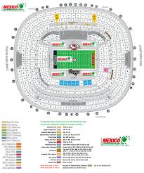 Aztec Stadium Seating Chart Www Bedowntowndaytona Com