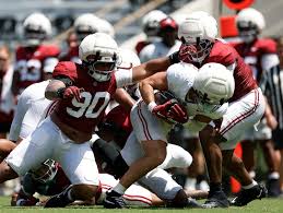 5 Alabama players trending up after first scrimmage
