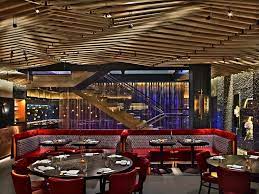 Nobu Downtown New York City By David Rockwell Yellowtrace Commercial Interior Design Restaurant Design Design