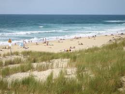 Plage De Biscarrosse Francia Viajes