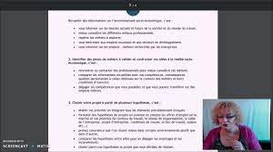Ainsi, j'ai pu mesurer les avantages et les inconvénients du métier. 1 Construire Son Projet Professionnel Youtube