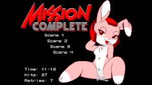 Cherry Bunny - Demon Hunter by xxylas