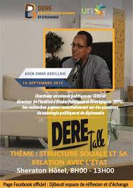 Djibouti Espace de Réflexion et d'Échange