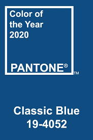 Pantone Of The Year 2020 Classic Blue Pantone Classic Blue Pantone Classic Blue Pantone