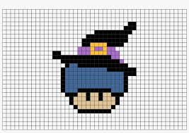 Pony bead patterns kandi patterns hama beads patterns beading patterns easy pixel art pixel art grid pixel art. Pixel Art Mario Mushroom Png Image Transparent Png Free Download On Seekpng