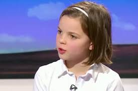 Andrew Neil cut down by ten-year-old girl in debate over sugar tax: 'Maybe  you weren't educated properly'