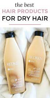 The Best Hair Products For Dry Hair Click Through This Pin To See A Full Review Of The Redken All Soft Sh Dry Hair Dry Shampoo Hairstyles Redken Hair Products
