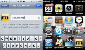 How to make a website an app on iphone. How To Make Your Website An App Icon On Your Ipad Ipod Touch Or Iphone