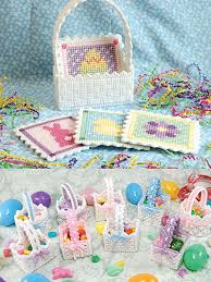 At freepatterns.com, you'll find free plastic canvas patterns to decorate for spring! Plastic Canvas Patterns For Spring And Easter Decorations