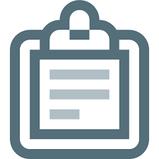 Chart Checklist Clipboard Data List Report Icon Bitsies