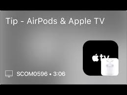 Scom0596 Tip Airpods Apple Tv Youtube