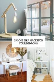 Bedroom can be considered as the home of your soul as one of those places you feel most at peace in. 25 Cool Ikea Hacks For Your Bedroom Digsdigs