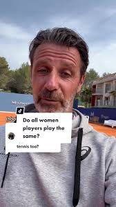 Girls Tennis Match Stereotype