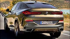 2020 Bmw X6 M50i Luxury Sports Activity Coupe Youtube