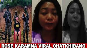 🛑ROSE & ROMARIO GI ANIGI VIRAL CHAKHIBAGI MARAM THOK LE