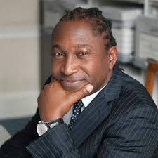 It's black and white