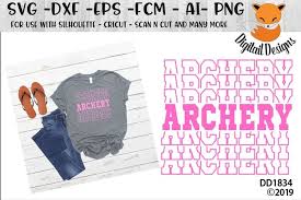Free svg designs | download free svg files for your own. Archery Svg In Mirror Font 378803 Cut Files Design Bundles