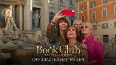 BOOK CLUB: THE NEXT CHAPTER - Official Teaser Trailer [HD] - Only ...