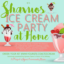 We may earn commission on some of the items you choose to buy. Shavuos Ice Cream Party At Home Template Postermywall