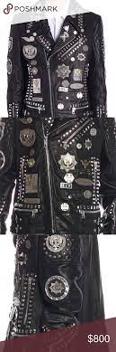 Diesel Black Gold Lawool Leather Jacket Clothes Trendy Outfits For Teens Skinny Clothes