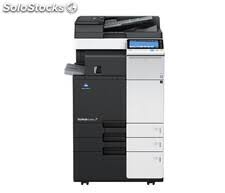 Using as a fax machine 4. Photocopieur Multifonction Noir Et Blanc Marque Konica Minolta Bizhub 215