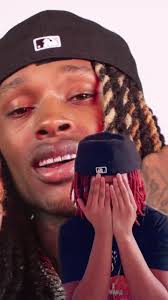 Guy in School Hallway That Looks Lile King Von