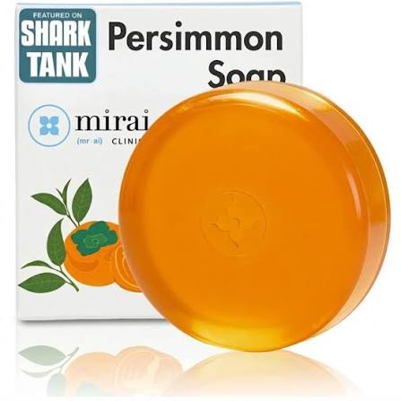 Amazon.com : Mirai Clinical Persimmon Soap for Old People Smell,Nonenal® Odor Eliminator | Japanese Persimmon Soap, Natural Body Odor Soap, Green Tea Extract, Deodorizing Bar for Men, Women, Gentle for All Skin