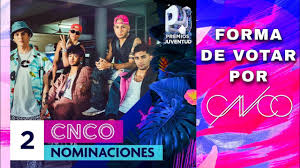 Los premios juventud 2021 contarán con un total de 29 categorías y de acuerdo con univision este año se agregaron 14 categorías nuevas, entre las que destacan: Cnco Como Votar Por Los Premios Juventud 2020 Youtube