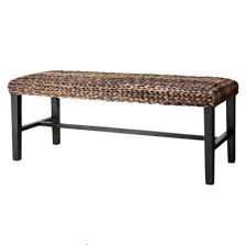 Andres Seagrass Bench Seagrass Bench End Of Bed Bench Furniture