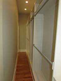 Then you want to create some space for maybe a workspace in the corner. 41 Dreamy Closet Organizers For Walk In Closets Narrow Closet Design Walk In Closet Small Closet Layout