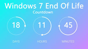 How many days in 11 hours? Quality Ip There Are Only 18 Days 11 Hours And 45 Minutes Left Until Windows 7 Reaches It S End Of Life Protect Your Devices And Upgrade To Windows 10 Today Http Bit Ly Win7eol Facebook