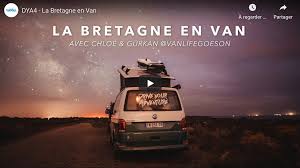 La Bretagne En Van Amenage