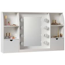 Lighted vanity mirrors really change your makeup game. Light Up Mirror Vanity Unit