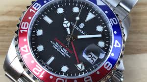 Steinhart Pepsi 39mm Gmt Youtube Op does your steinhart pepsi gmt 39 have a ceramic or aluminium bezel insert? steinhart pepsi 39mm gmt