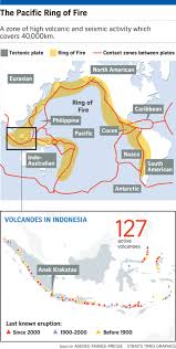 Map reveals how europe is bubbling over with seismic activity and earthquake risks. 127 Volcanoes Active With Seven In Eruption Phase Asia News Top Stories The Straits Times