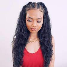 Hair Extensions Gray Clip In Hair Extensions Clip On Hairmakeupdiary Hairarrange Hairextensions Curly Hair Styles Naturally Curly Hair Styles Curly Clip Ins
